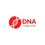 DNA Logo Blanc