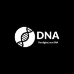 DNA Logo Noir